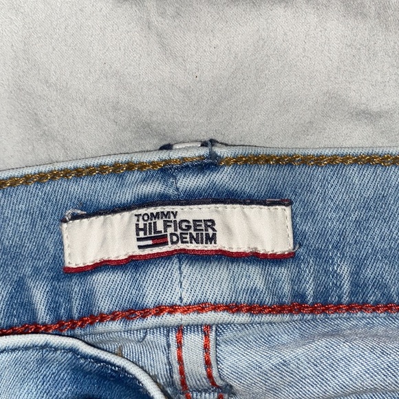 Red striped Tommy jeans - Picture 6 of 7